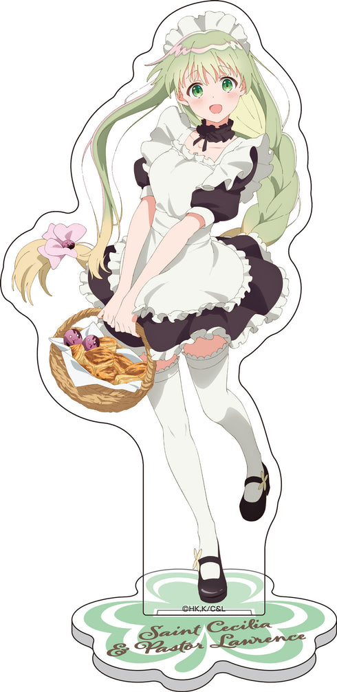 『白聖女と黒牧師』描き下ろしBIGアクリルスタンド